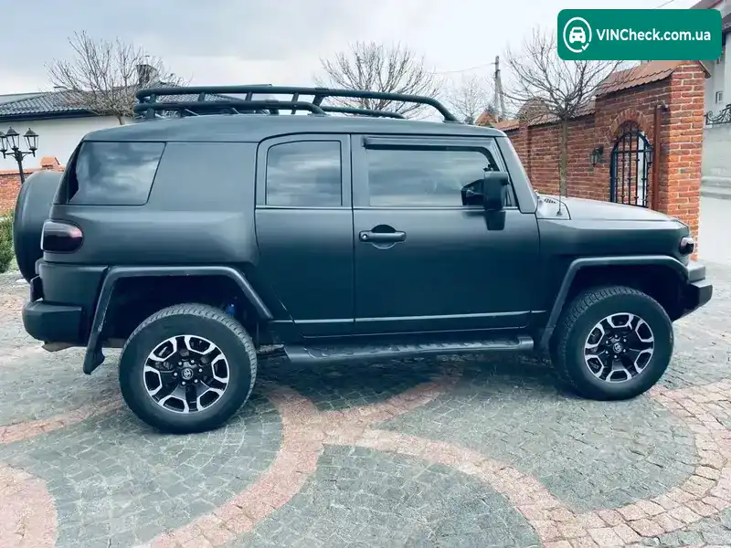 Toyota FJ Cruiser 2008, фото з оголошення 2 з 9, VIN JTEBU11F58K035179