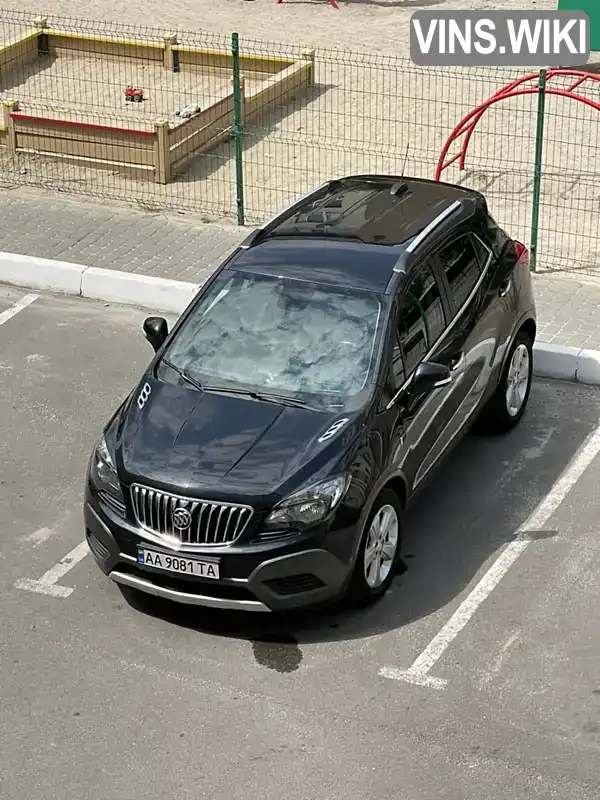 Buick Encore 2015, фото з оголошення 2 з 16, VIN KL4CJASBXFB240078