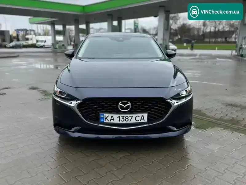 Mazda 3 2019, фото з оголошення 1 з 21, VIN JM1BPACL4K1115312