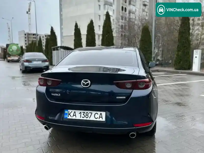 Mazda 3 2019, фото з оголошення 2 з 21, VIN JM1BPACL4K1115312