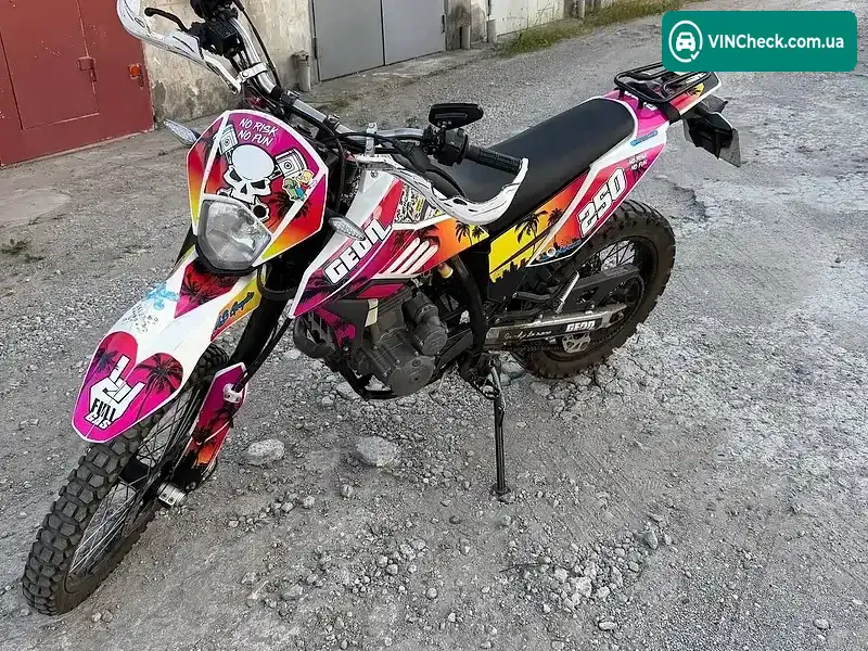Geon Dakar 250 2019, фото з оголошення 1 з 5, VIN LXYJDNL07K0276081