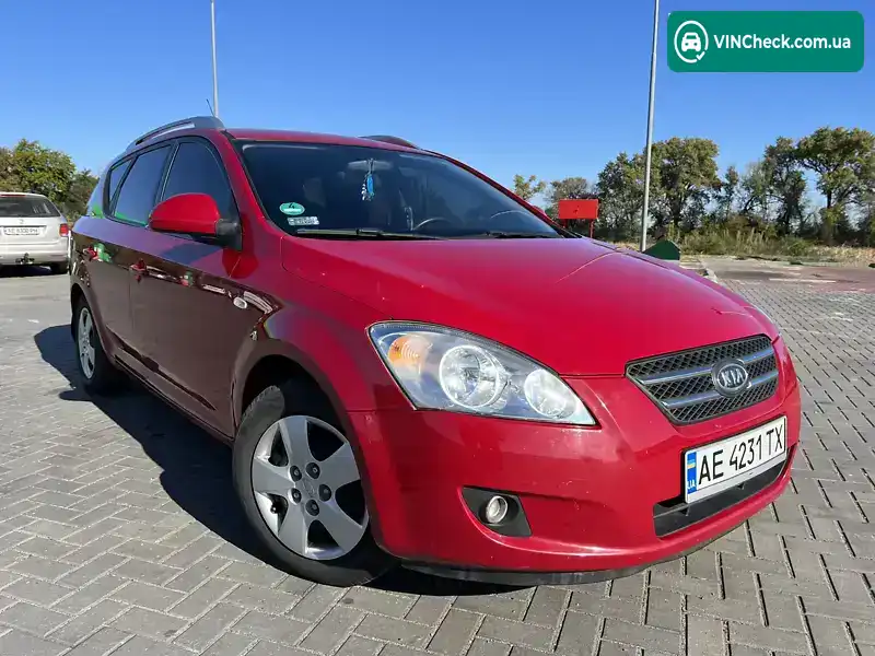 Kia Ceed 2008, фото з оголошення 1 з 15, VIN U5YFF52228L038469
