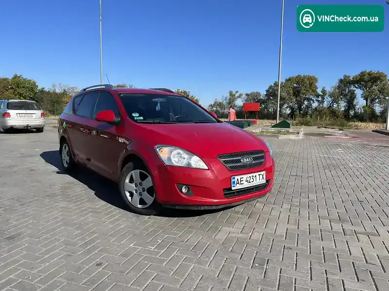 Kia Ceed 2008, фото з оголошення 2 з 15, VIN U5YFF52228L038469
