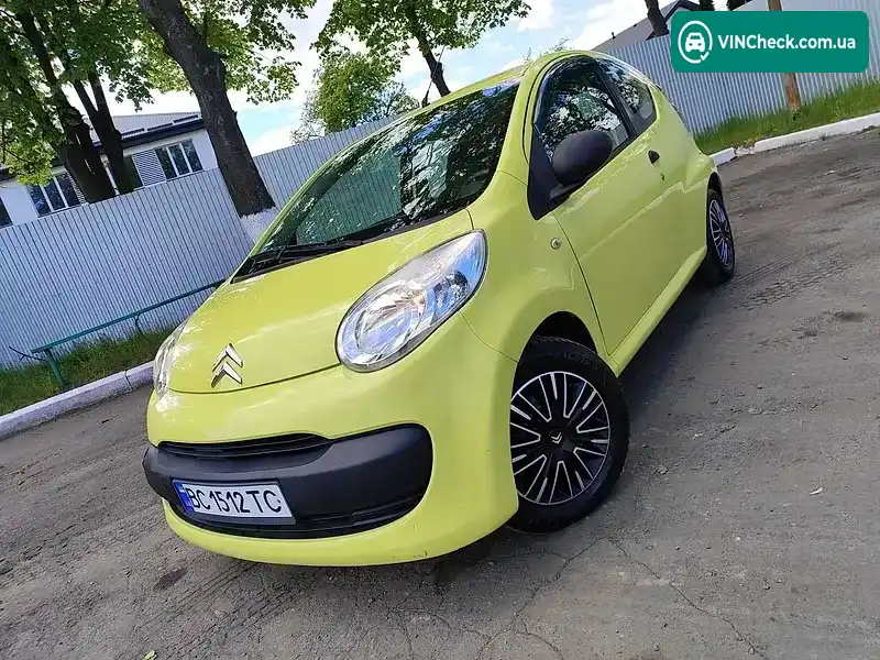 Citroen C1 2007, фото з оголошення 1 з 20, VIN VF7PMCFAC89188682
