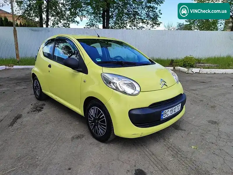 Citroen C1 2007, фото з оголошення 2 з 20, VIN VF7PMCFAC89188682
