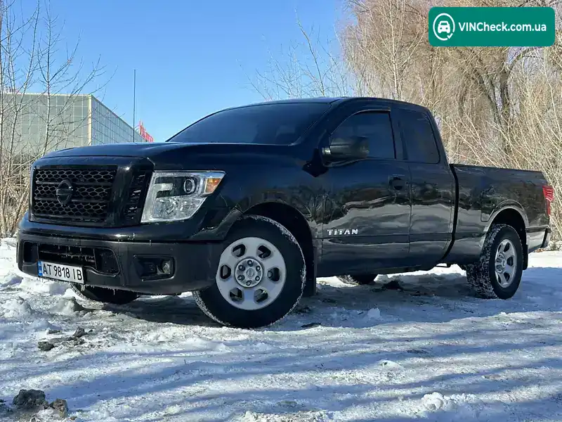 Nissan Titan 2017, фото з оголошення 1 з 20, VIN 1N6AA1CK3HN557064