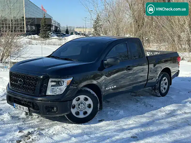 Nissan Titan 2017, фото з оголошення 2 з 20, VIN 1N6AA1CK3HN557064