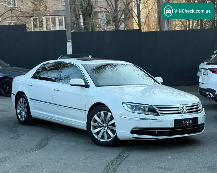 Volkswagen Phaeton 2014, фото з оголошення 1 з 21, VIN WVWZZZ3DZF8002011