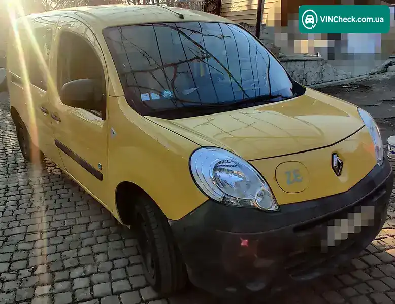 Renault Kangoo 2013, фото з оголошення 1 з 10, VIN VF1VW0ZHC48867319