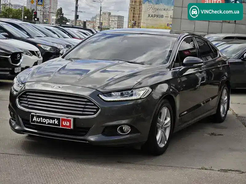 Ford Mondeo 2017, фото з оголошення 1 з 20, VIN WF0EXXWPCEHJ88859