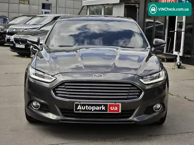 Ford Mondeo 2017, фото з оголошення 2 з 20, VIN WF0EXXWPCEHJ88859