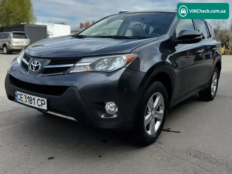 Toyota RAV4 2015, фото з оголошення 1 з 21, VIN JTMRFREV5EJ005405