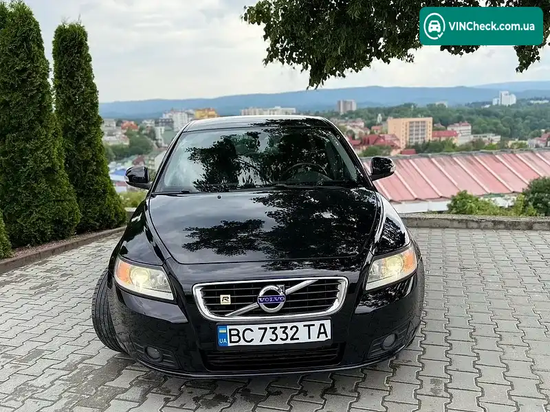 Volvo V50 2011, фото з оголошення 1 з 20, VIN YV1MW5850B2623129