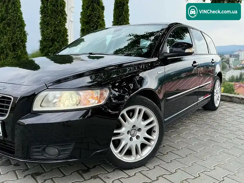 Volvo V50 2011, фото з оголошення 2 з 20, VIN YV1MW5850B2623129