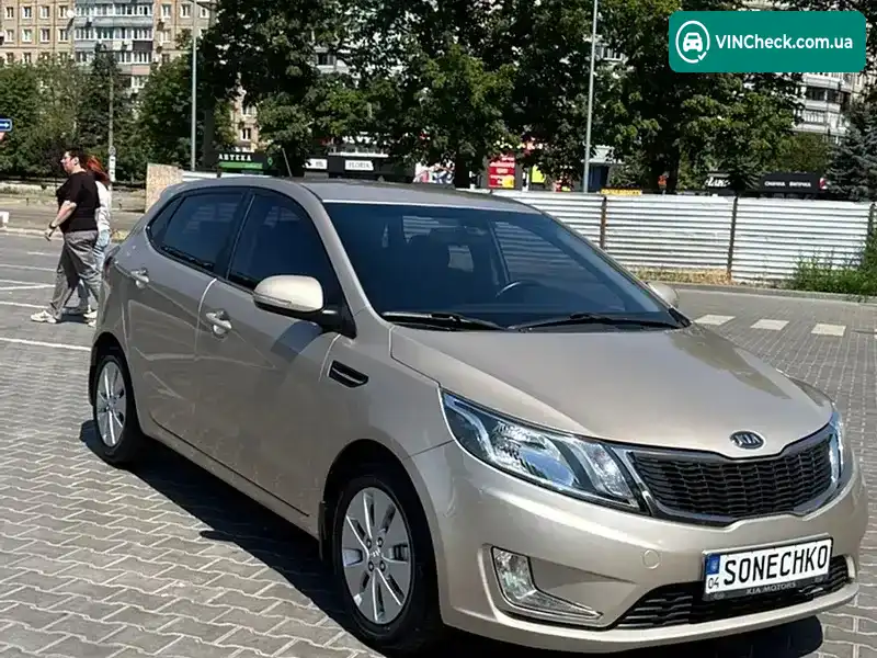 Kia Rio 2012, фото з оголошення 1 з 14, VIN Z94CC51BBCR005697