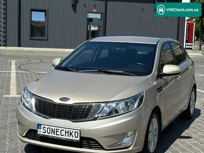 Kia Rio 2012, фото з оголошення 2 з 14, VIN Z94CC51BBCR005697