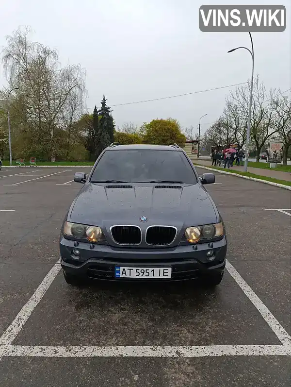 BMW X5 2003, фото з оголошення 1 з 21, VIN WBAFA710X0LW20302