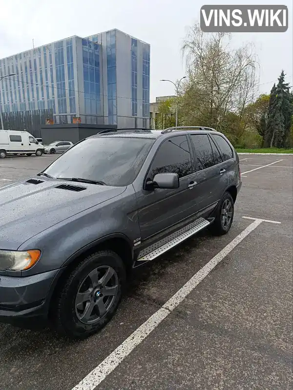 BMW X5 2003, фото з оголошення 2 з 21, VIN WBAFA710X0LW20302