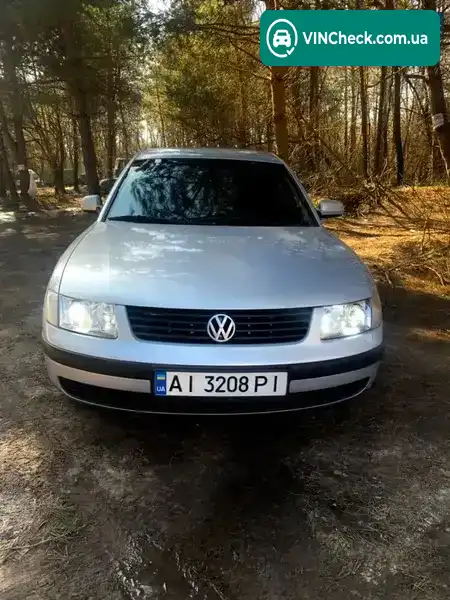 Volkswagen Passat 1999, фото з оголошення 1 з 16, VIN WVWZZZ3BZXP208354