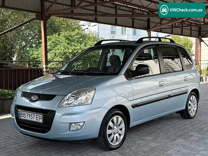 Hyundai Matrix 2009, фото з оголошення 1 з 20, VIN NLHPM81CP9Z061727