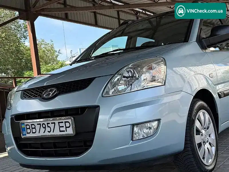 Hyundai Matrix 2009, фото з оголошення 2 з 20, VIN NLHPM81CP9Z061727