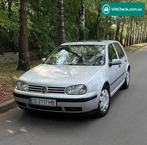 Volkswagen Golf 2001, фото з оголошення 1 з 20, VIN WVWZZZ1JZ2W080097