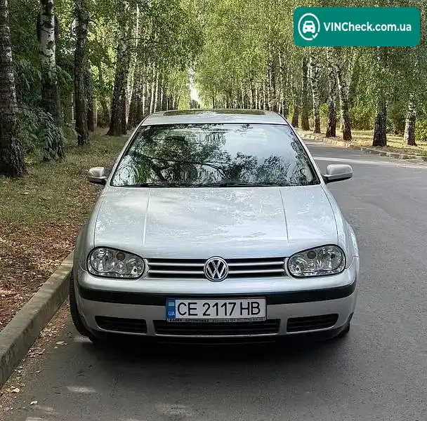 Volkswagen Golf 2001, фото з оголошення 2 з 20, VIN WVWZZZ1JZ2W080097