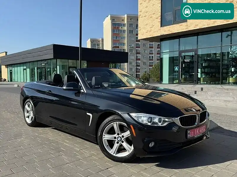 BMW 4 Series 2014, фото з оголошення 1 з 20, VIN WBA3T1C51EPS98393