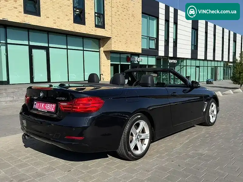 BMW 4 Series 2014, фото з оголошення 2 з 20, VIN WBA3T1C51EPS98393
