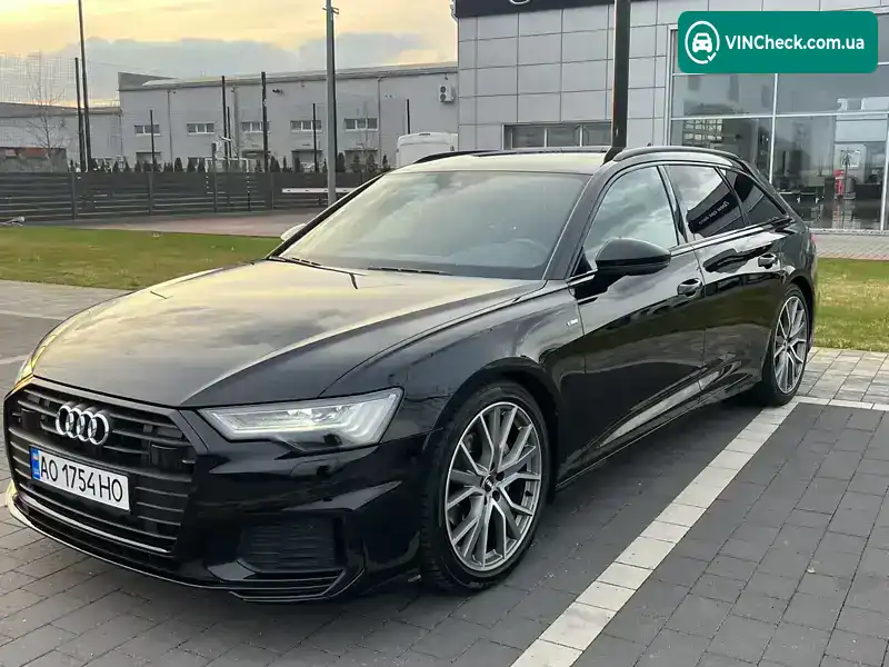 Audi A6 2019, фото з оголошення 1 з 21, VIN WAUZZZF28KN128502