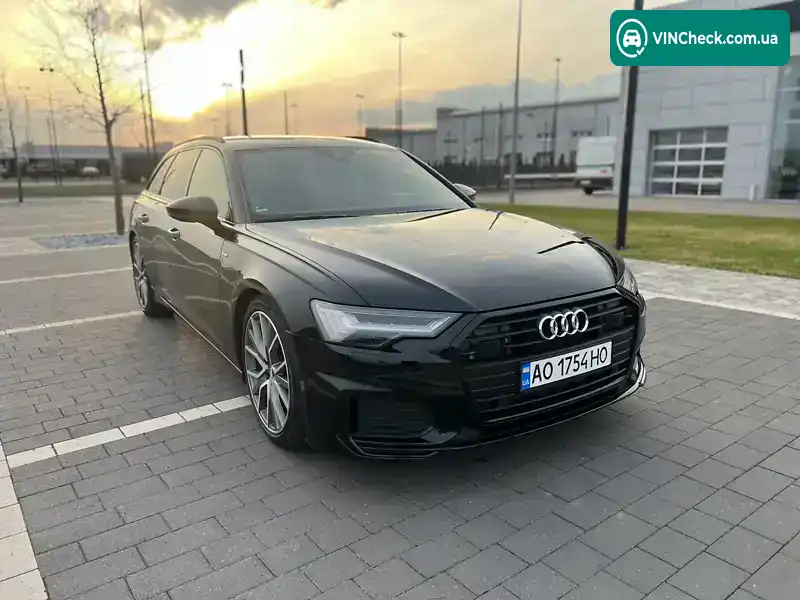 Audi A6 2019, фото з оголошення 2 з 21, VIN WAUZZZF28KN128502