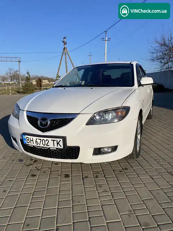 Mazda 3 2006, фото з оголошення 1 з 19, VIN JMZBK12Z571547389
