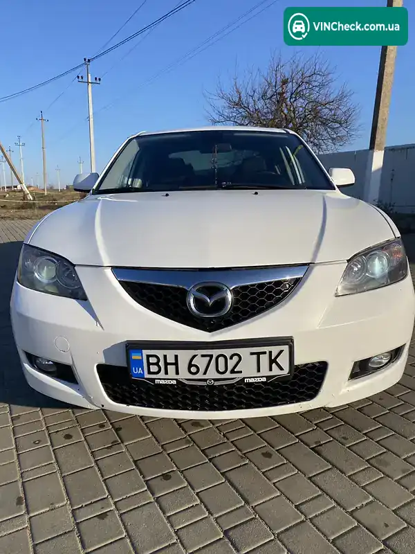 Mazda 3 2006, фото з оголошення 2 з 19, VIN JMZBK12Z571547389