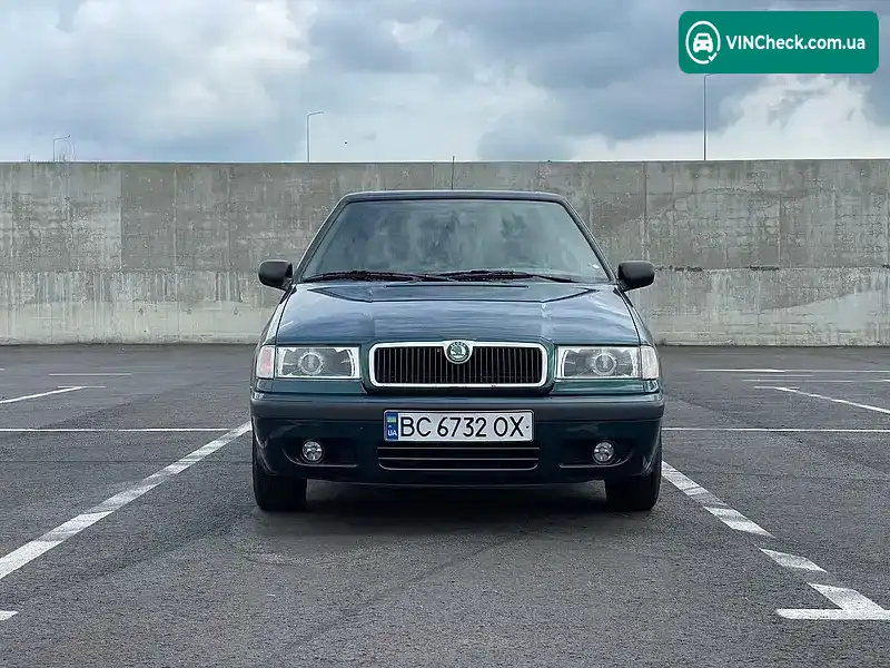 Skoda Felicia 2001, фото з оголошення 2 з 18, VIN TMBEGF65317340965