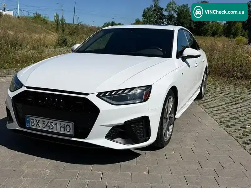 Audi A4 2021, фото з оголошення 1 з 20, VIN WAUEAAF46MA073633