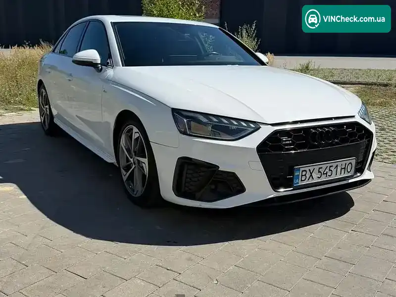 Audi A4 2021, фото з оголошення 2 з 20, VIN WAUEAAF46MA073633
