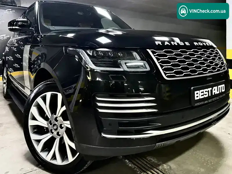Land Rover Range Rover 2021, фото з оголошення 1 з 21, VIN SALGA2BW7NA458296