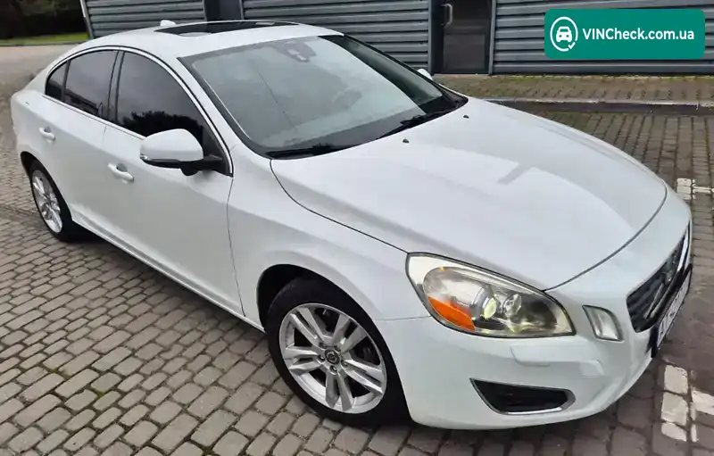 Volvo S60 2012, фото з оголошення 1 з 21, VIN YV1612FSXD2182774