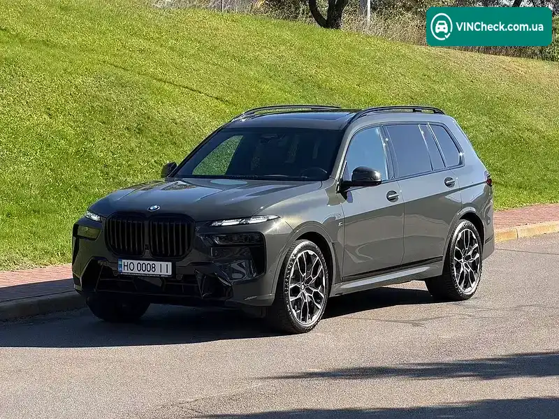 BMW X7 2024, фото з оголошення 1 з 20, VIN WBA21EN0909W62521