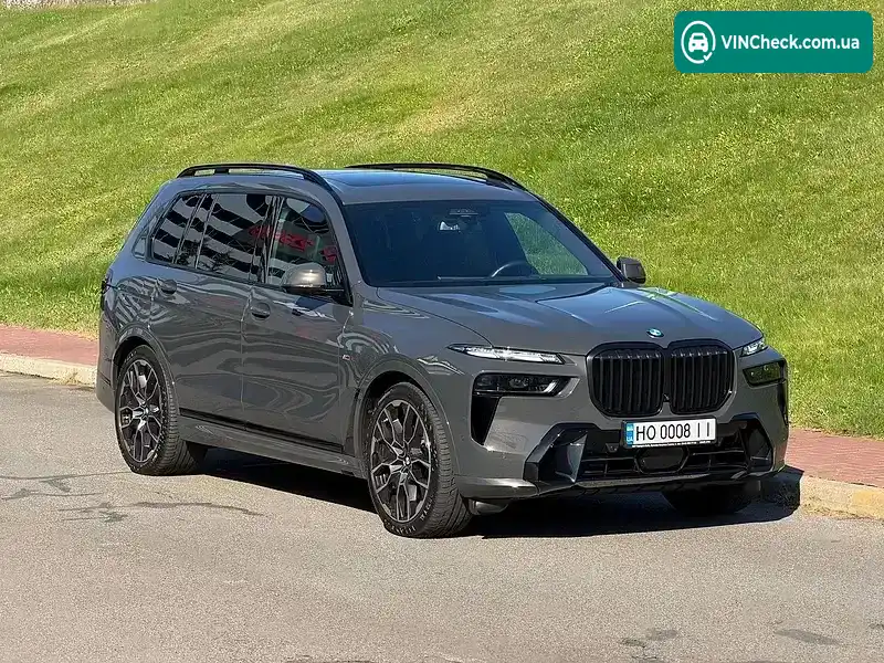 BMW X7 2024, фото з оголошення 2 з 20, VIN WBA21EN0909W62521