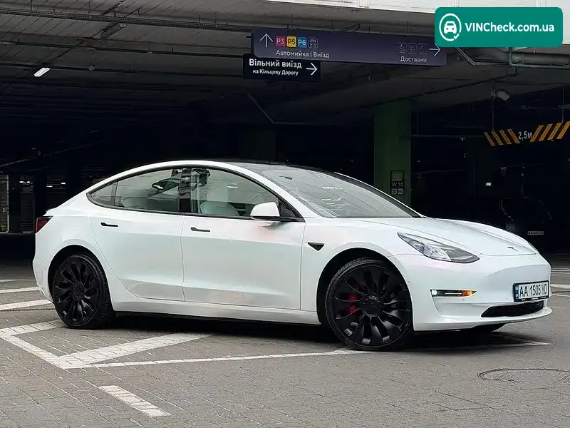 Tesla Model 3 2021, фото з оголошення 2 з 15, VIN 5YJ3E1EC0MF044630