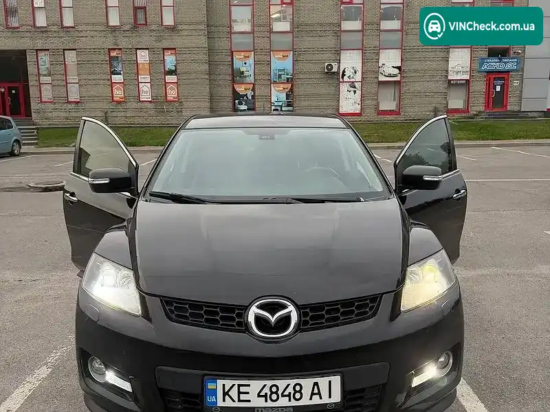 Mazda CX-7 2008, фото з оголошення 1 з 7, VIN JMZER893880111757