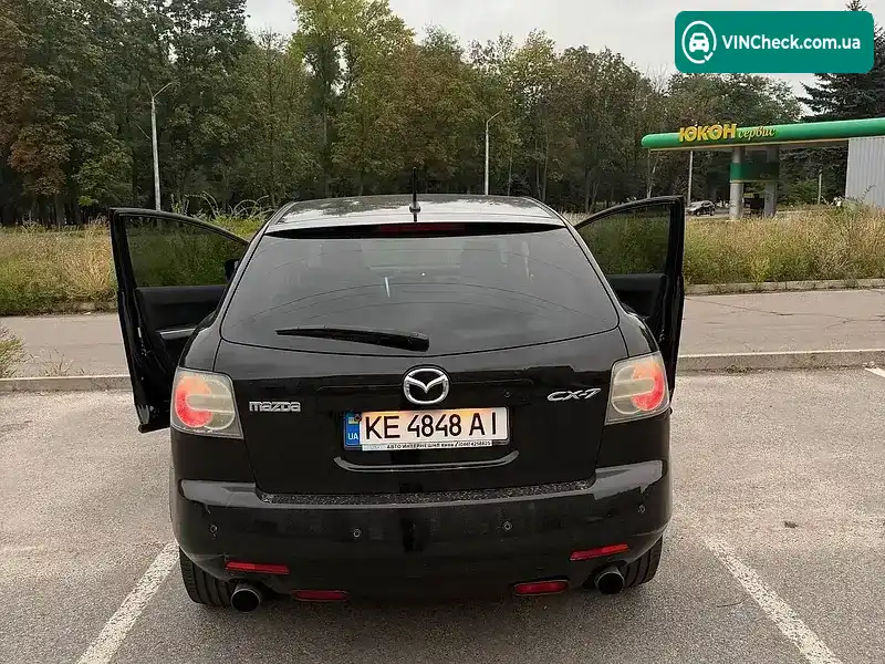 Mazda CX-7 2008, фото з оголошення 2 з 7, VIN JMZER893880111757