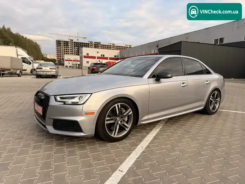 Audi A4 2018, фото з оголошення 1 з 20, VIN WAUENAF4XJA151976