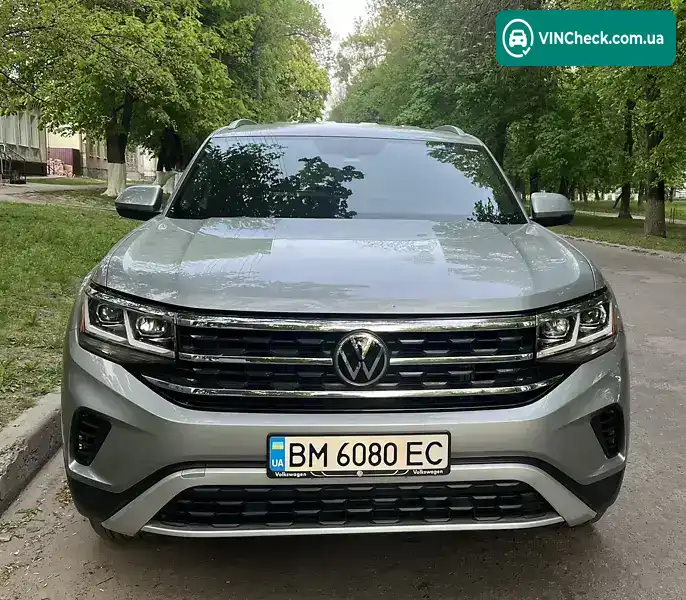 Volkswagen Atlas 2020, фото з оголошення 1 з 21, VIN 1V2DC2CA3MC209535