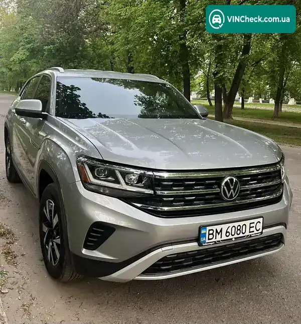 Volkswagen Atlas 2020, фото з оголошення 2 з 21, VIN 1V2DC2CA3MC209535