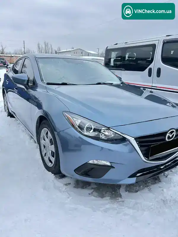 Mazda 3 2015, фото з оголошення 1 з 11, VIN JM1BM1T78F1271886