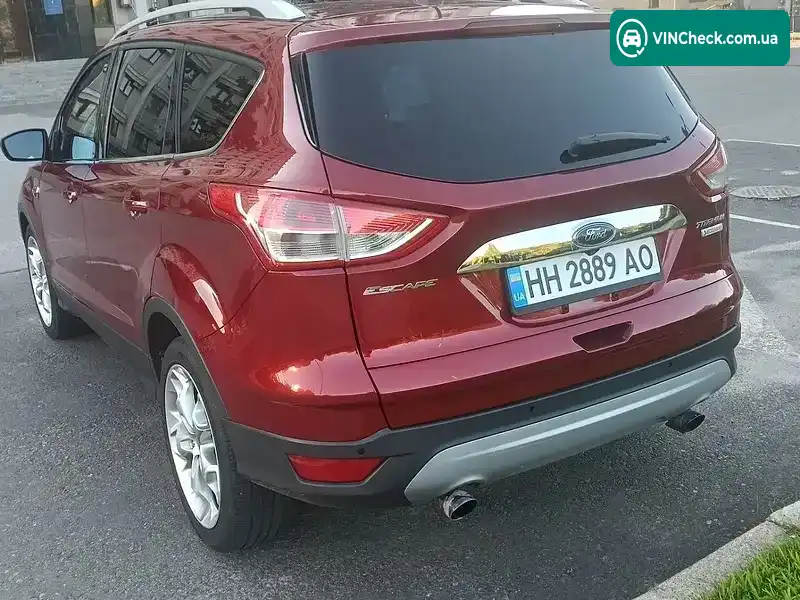 Ford Escape 2014, фото з оголошення 2 з 20, VIN 1FMCU0J94EUE46324
