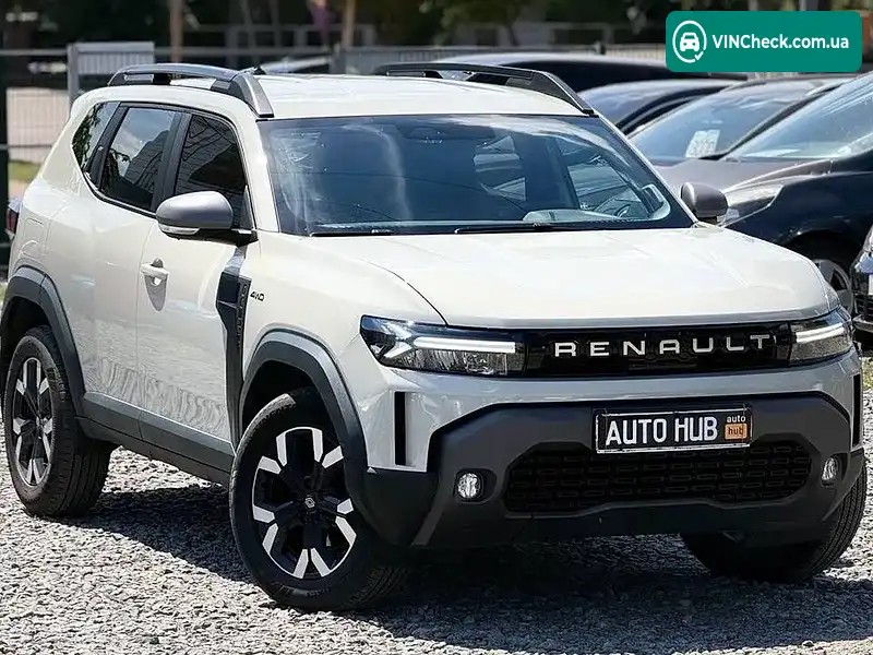 Renault Duster 2024, фото з оголошення 1 з 20, VIN VF1RJF01373710114