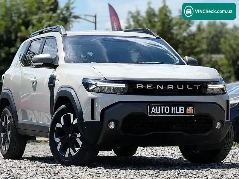 Renault Duster 2024, фото з оголошення 2 з 20, VIN VF1RJF01373710114